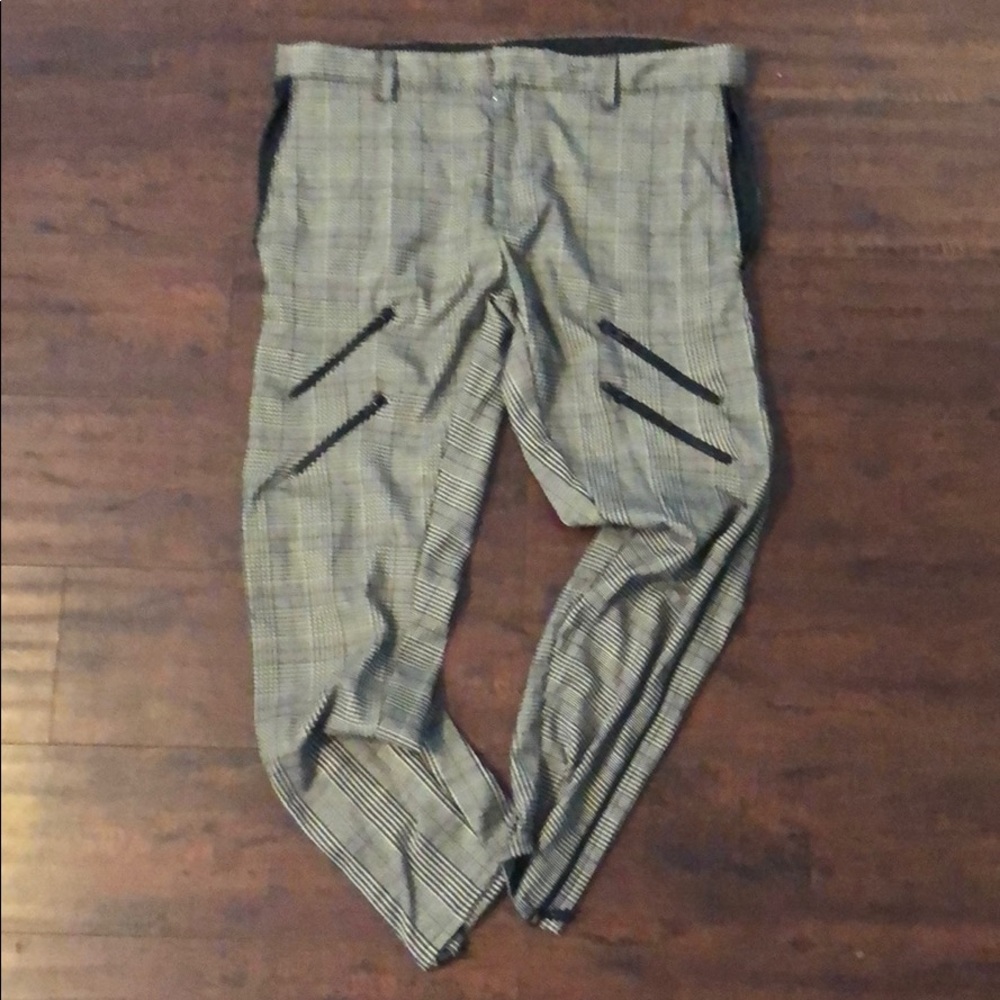 Plaid pants (custom made)